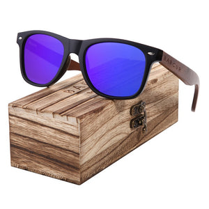 Wooden Polarized Men's Sunglasses UV400