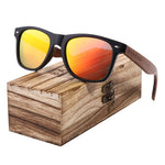 Wooden Polarized Men's Sunglasses UV400