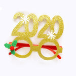 2020 Happy New Year Gold Foil Balloons Eve Party Decor 2019 Merry Christmas Decorations For Home Ornaments Tree Santa Claus