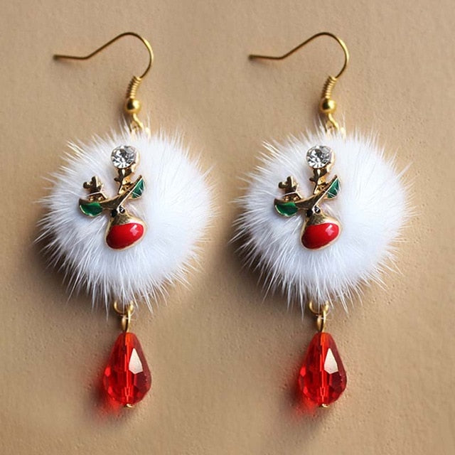 Earrings For Christmas