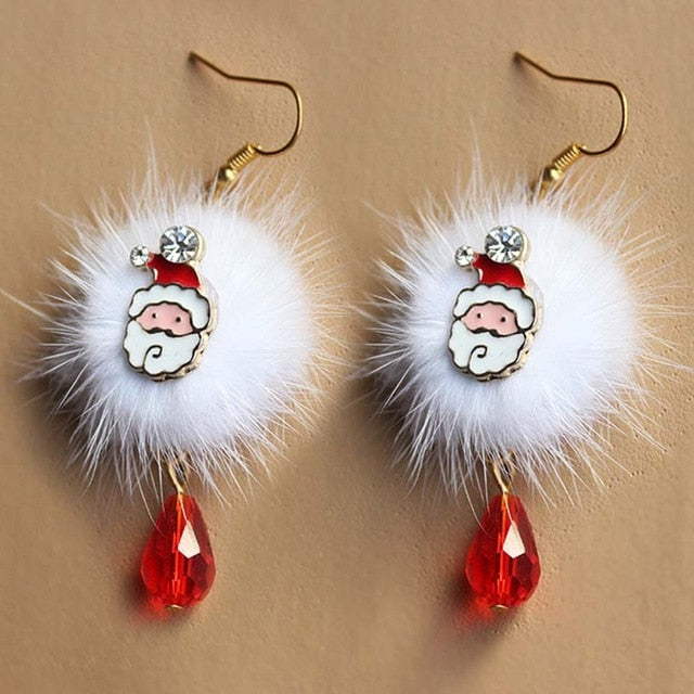 Earrings For Christmas