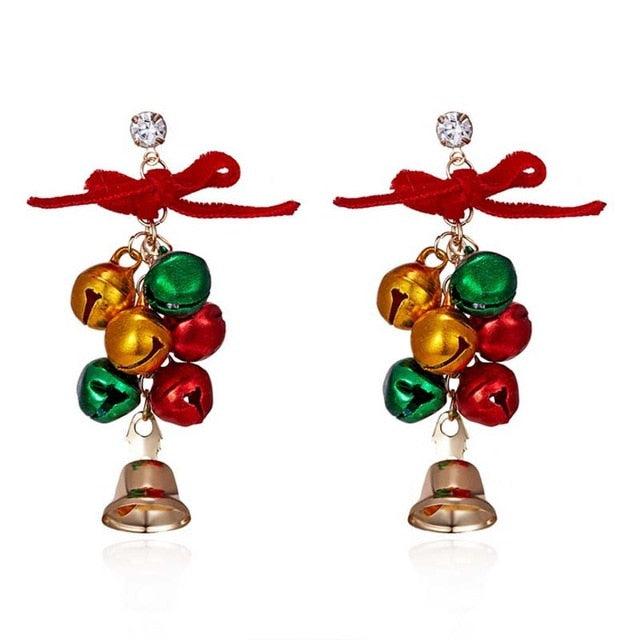 Earrings For Christmas