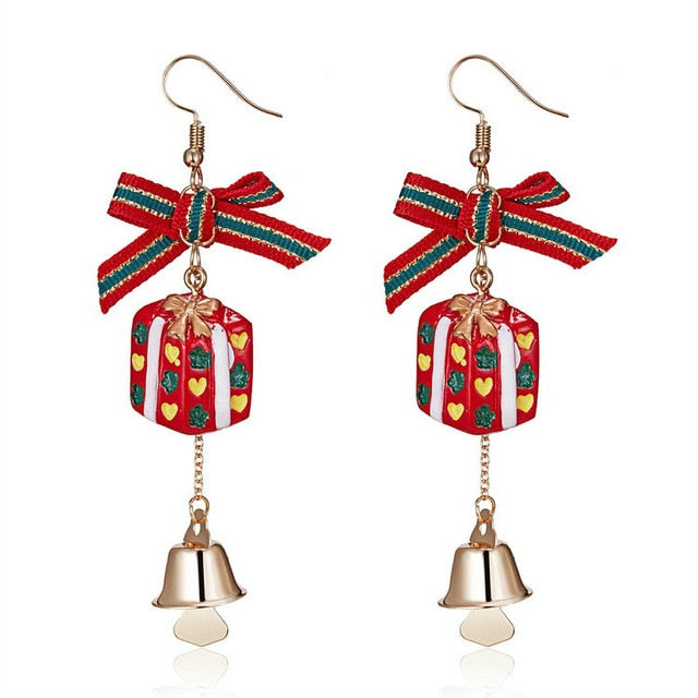 Earrings For Christmas