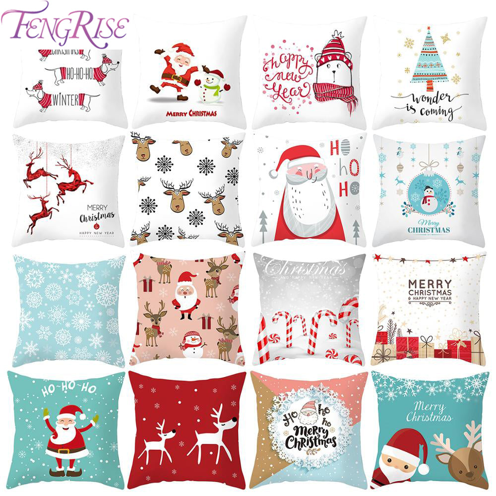 Christmas Pillowcase Ornament Christmas Decoration For Home Room Noel Navidad Cristmas Decor Home Happy New Year Gift 2020