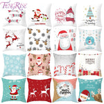 Christmas Pillowcase Ornament Christmas Decoration For Home Room Noel Navidad Cristmas Decor Home Happy New Year Gift 2020