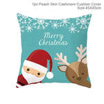 Christmas Pillowcase Ornament Christmas Decoration For Home Room Noel Navidad Cristmas Decor Home Happy New Year Gift 2020