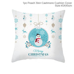 Christmas Pillowcase Ornament Christmas Decoration For Home Room Noel Navidad Cristmas Decor Home Happy New Year Gift 2020