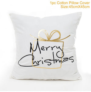 Christmas Pillowcase Ornament Christmas Decoration For Home Room Noel Navidad Cristmas Decor Home Happy New Year Gift 2020