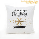 Christmas Pillowcase Ornament Christmas Decoration For Home Room Noel Navidad Cristmas Decor Home Happy New Year Gift 2020