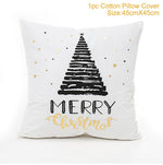 Christmas Pillowcase Ornament Christmas Decoration For Home Room Noel Navidad Cristmas Decor Home Happy New Year Gift 2020