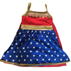 Girls Dress  Dress Wonder Women