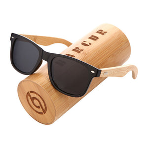 Wooden Polarized Bamboo Sunglasses Men Women