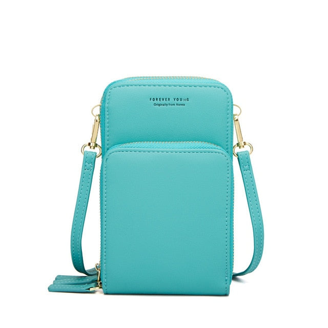 Crossbody Cell Phone Shoulder Bag Arrival Cellphone Bag Fashion Daily Use Card Holder Mini Summer Shoulder Bag for Women Wallet