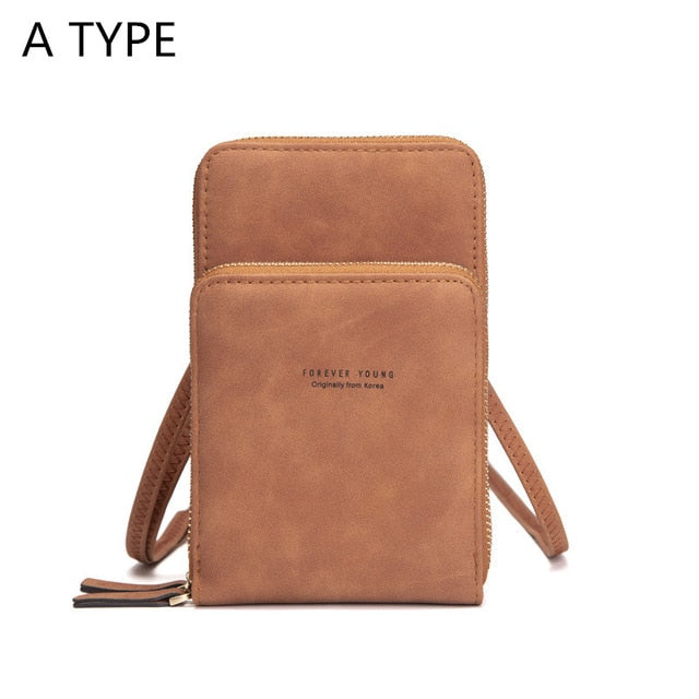 Crossbody Cell Phone Shoulder Bag Arrival Cellphone Bag Fashion Daily Use Card Holder Mini Summer Shoulder Bag for Women Wallet