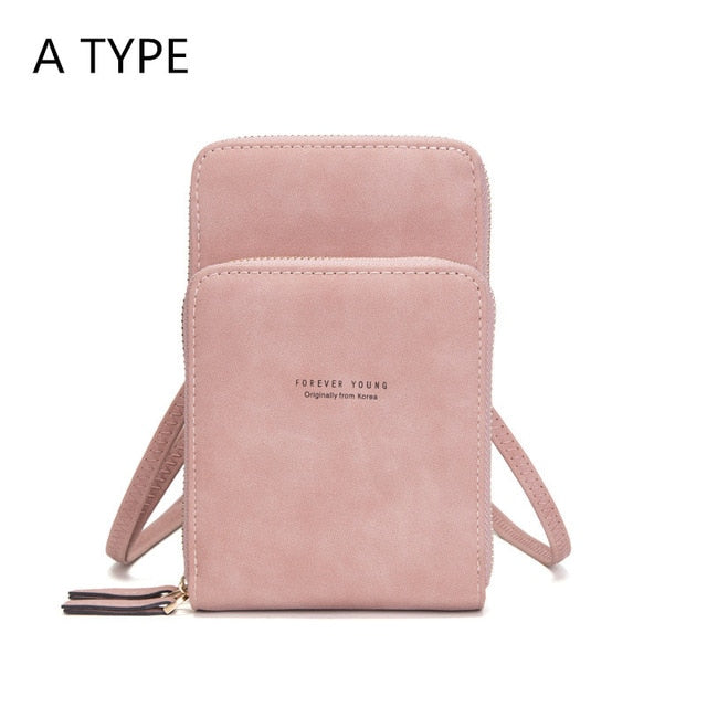 Crossbody Cell Phone Shoulder Bag Arrival Cellphone Bag Fashion Daily Use Card Holder Mini Summer Shoulder Bag for Women Wallet