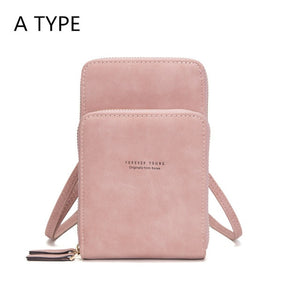 Crossbody Cell Phone Shoulder Bag Arrival Cellphone Bag Fashion Daily Use Card Holder Mini Summer Shoulder Bag for Women Wallet