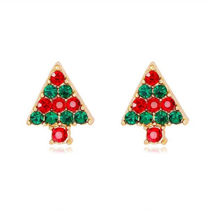 Earrings For Christmas