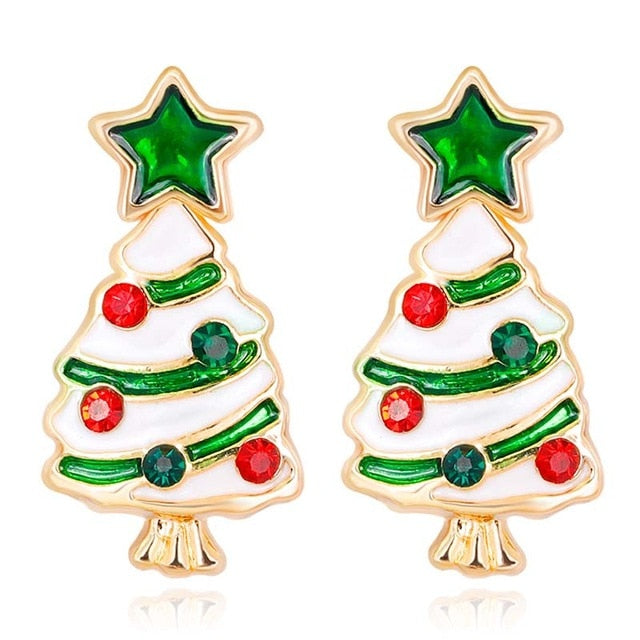 Earrings For Christmas