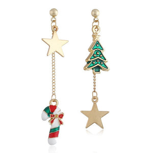 Earrings For Christmas