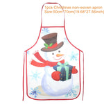 Christmas Decorations for Home 1Pcs Santa Claus Christmas Apron Xmas Decor 2020 New Year Christmas Gift 50cm X 70cm