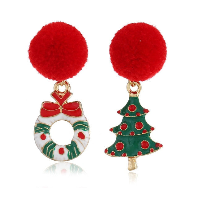 Earrings For Christmas