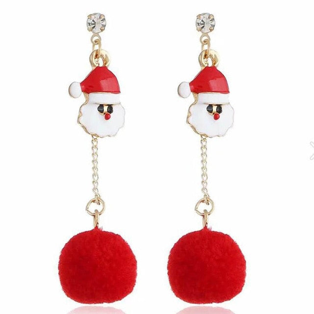 Earrings For Christmas