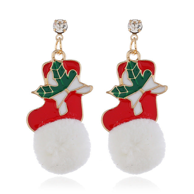 Earrings For Christmas