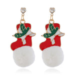 Earrings For Christmas