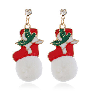 Earrings For Christmas