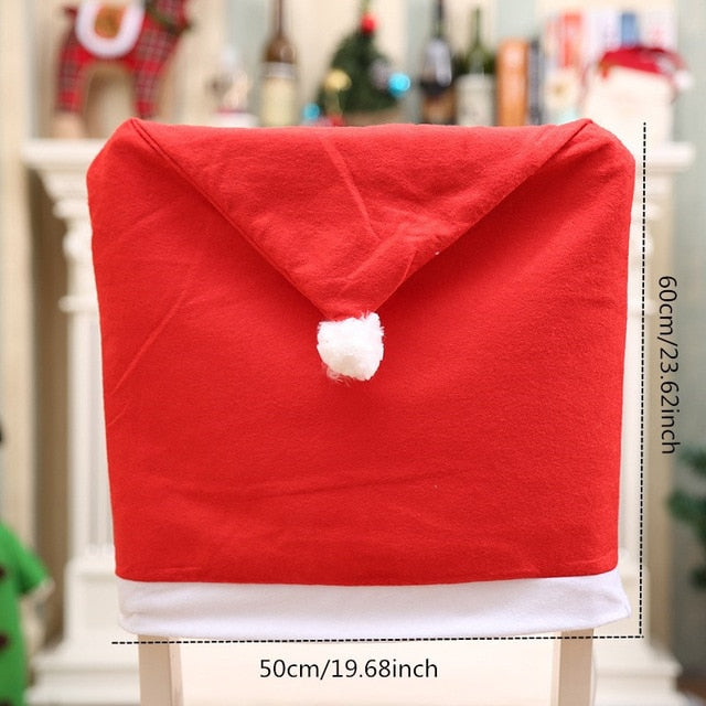 Christmas chair cover