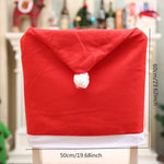 Christmas chair cover