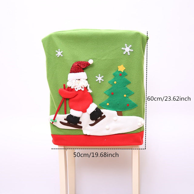 Christmas chair cover