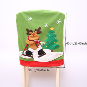 Christmas chair cover