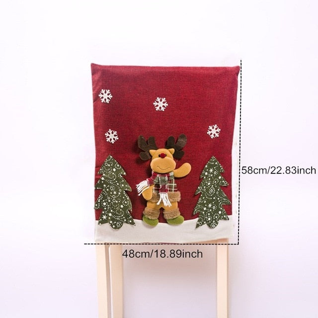 Christmas chair cover