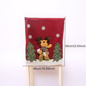 Christmas chair cover