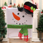 Christmas chair cover