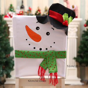 Christmas chair cover