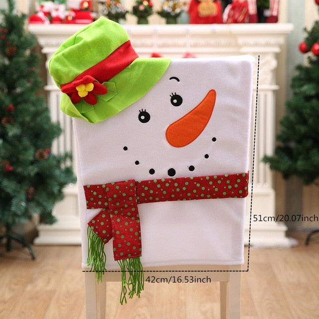 Christmas chair cover