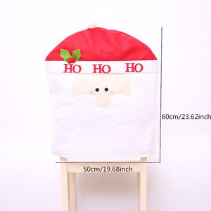 Christmas chair cover