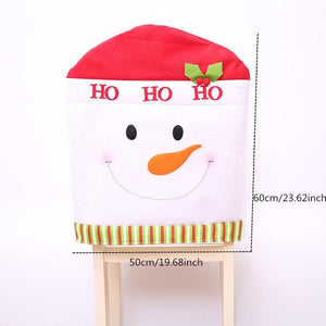 Christmas chair cover