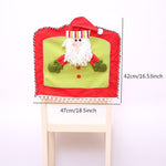 Christmas chair cover