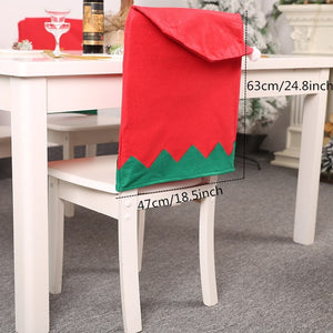 Christmas chair cover