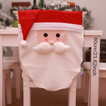 Christmas chair cover