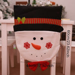 Christmas chair cover