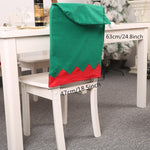 Christmas chair cover