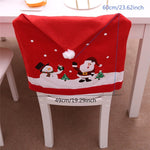 Christmas chair cover