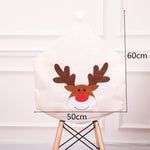 Christmas chair cover