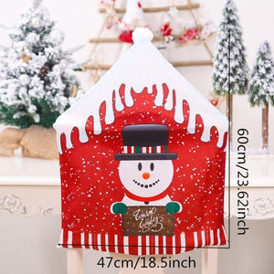 Christmas chair cover