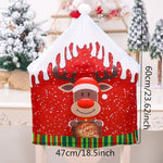 Christmas chair cover