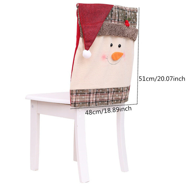 Christmas chair cover